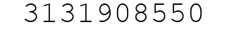 Number 3131908550.