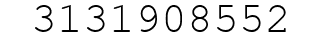 Number 3131908552.