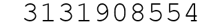 Number 3131908554.