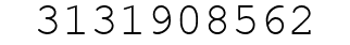 Number 3131908562.