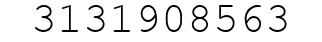 Number 3131908563.