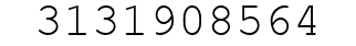 Number 3131908564.