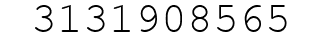 Number 3131908565.
