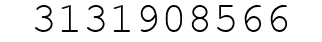 Number 3131908566.
