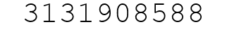 Number 3131908588.