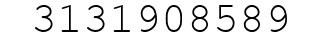 Number 3131908589.