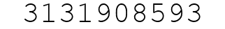 Number 3131908593.