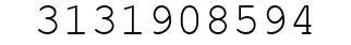 Number 3131908594.