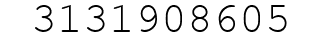 Number 3131908605.