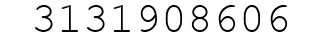 Number 3131908606.