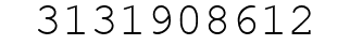 Number 3131908612.