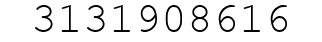 Number 3131908616.