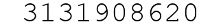 Number 3131908620.