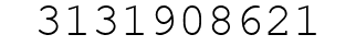 Number 3131908621.