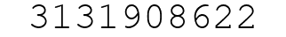 Number 3131908622.