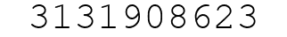Number 3131908623.