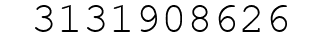 Number 3131908626.