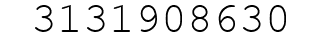 Number 3131908630.