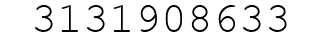 Number 3131908633.