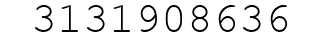 Number 3131908636.