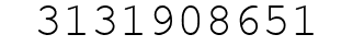 Number 3131908651.