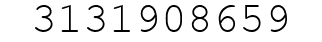 Number 3131908659.