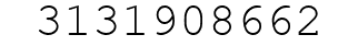 Number 3131908662.