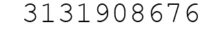 Number 3131908676.