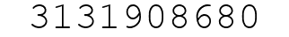 Number 3131908680.