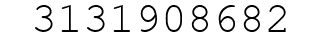 Number 3131908682.