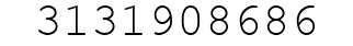 Number 3131908686.