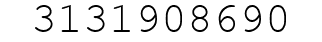 Number 3131908690.