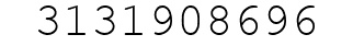 Number 3131908696.