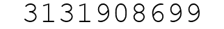 Number 3131908699.