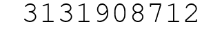 Number 3131908712.