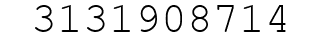 Number 3131908714.