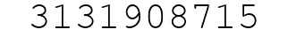 Number 3131908715.