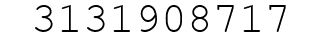 Number 3131908717.