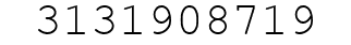 Number 3131908719.