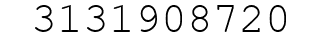 Number 3131908720.