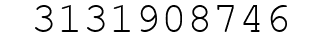 Number 3131908746.