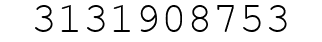 Number 3131908753.