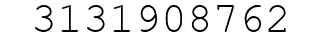 Number 3131908762.