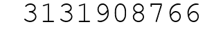 Number 3131908766.