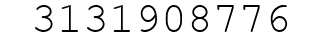 Number 3131908776.