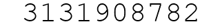 Number 3131908782.