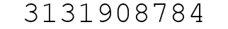 Number 3131908784.