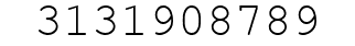 Number 3131908789.