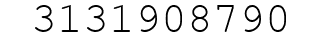 Number 3131908790.