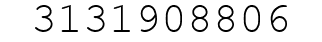 Number 3131908806.